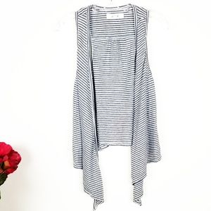 AERIE Striped Cardigan